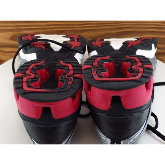 SKECHERS Sz‎ 10 Sneaker Silver Synthetic Men Medium (D, M) Athletic - Picture 10 of 11